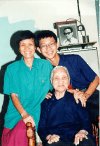 TTH, Gradmomom and Mom